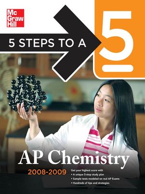 cover image of AP Chemistry, 2008-2009